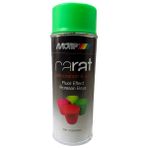 Motip Carat Floresan Forforlu 400ML Sprey Boya Yeşil Renk 495731