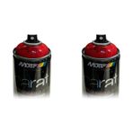 Motip Carat Ral 3002 - Parlak Karmen Kırmızı Sprey Boya 2 Adet