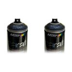 Motip Carat Ral 7016 - Parlak Antrasit Gri Sprey Boya 2 Adet