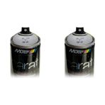 Motip Carat Ral 7035 - Parlak Gri Sprey Boya 2 Adet