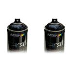 Motip Carat Ral 9005 - Parlak Siyah Sprey Boya 2 Adet