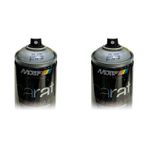 Motip Carat Ral 9006 - Parlak Aluminyum Gri Sprey Boya 2 Adet