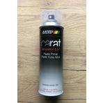 Motip Carat Renksiz Şeffaf Plastik Yüzey Astarı Sprey 400 ML