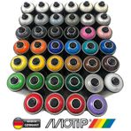 Motip Carat Sprey Boya Metalik Kırmızı 400 ml