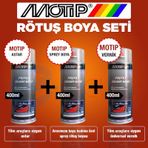 Motip Color-S Motors Renault Kod: Kad Muson Gri Sprey Rötuş Boya Seti