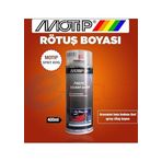 Motip DB197 Opsiden Siyah Sprey Boya, 400 ml, Mercedes Ile Uyumlu