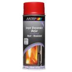 Motip Isıya Dayanıklı Mat Kırmızı 400 ml Sprey Boya