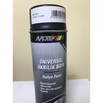 Motip Mat Siyah 500 ml Sprey Boya