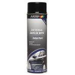 Motip Mat Siyah Üniversal Akrilik Sprey Boya 500ml