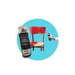 Motip Mobilya Ahşap Boyası Sprey Mat Kırmızı