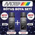 Motip Nissan Kod:ean Zeytin Yeşili Motip Rötuş Sprey Boya Seti
