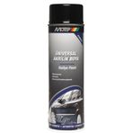 Motip Parlak Siyah Üniversal Akrilik Sprey Boya 500ml