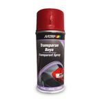 Motip Transparan Boya Kırmızı, 400 ml, Sprey Boya