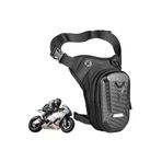 Motiva 22cm Kabuk Su Geçirmez Bel Bacak Omuz Scooter Bisiklet Motorcu Bacak ve Çapraz Çanta