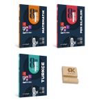Motivasyon LGS 8. Sınıf Matematik Fen Bilimleri ve Türkçe Deneme Seti + Telefon Standı
