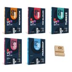 Motivasyon LGS 8. Sınıf Matematik Türkçe Fen İnkılap ve Paragraf 5li Deneme Seti + Telefon Standı