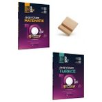 Motivasyon LGS Matematik ve Türkçe Aksiyon 10 lu Genel Deneme + Telefon Standı