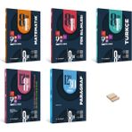 Motivasyon Yayınları Lgs 8. Sınıf Matematik Fen Türkçe Inkılap ve Paragraf 5li Set Denemeleri + Telefon Tutucu - Video Çözümlü