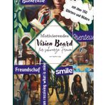 Motivierendes Vision Board Buch für Schwarze Frauen – Über 350 inspirierende Bilder, Affirmationen & Power-Worte für ein starkes, erfolgreiches und erfülltes Leben