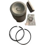 Moto Express 1.50MM Honda Kinetic Dx 50.50MM Piston Segman Kit Sm Dp2 - Gri