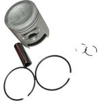 Moto Express 2mm Honda Kinetic Dx 51MM Pistog Segman Kit Gz Dp2 - Gri