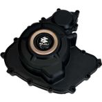 Moto Express Bajaj Dominar D250 2020-2024 Sol Kapak Statör Manyeto Motor Kapağı A - Siyah