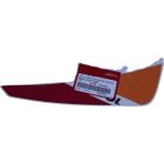 Moto Express Honda Cbr250R 2014-2017 Sağ Arka Sele Altı Kuyruk Grenajı Etiketi Amblemi Sticker Repsol A - Turuncu