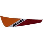 Moto Express Honda Cbr250R 2014-2017 Sol Arka Sele Altı Kuyruk Grenajı Etiketi Amblemi Sticker Repsol A