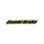 Moto Express Honda Motosiklet Combi Brake Yazısı Etiketi Sticker A Dp2 - Siyah - Tek Ebat