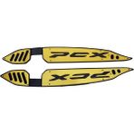 Moto Express Honda PCX125 2018-2020 Kelebek Kasa Alt Paspas Basamak Aksesuar Gold