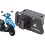 Moto Express Universal Scooter 4lü Dörtlü Düğmesi Butonu Honda Activa Fizy Spacy Alpha