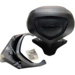 Moto Express Yamaha XMAX250 2018-2022 Arka Yolcu Sırt Dayama Sissybar Cs Dp2 - Siyah