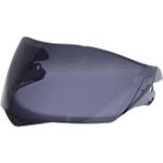 Moto Prime Beon Siyah Çene Açılır Vizörlü Kask Camı [B700 Model] - 1 - Siyah - Açık Gri - Kırmızı