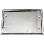 Moto Prime Plakalık Metal Nikel - 1 - Siyah