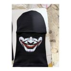 MOTO Termal siyah kar maskesi joker baskılı