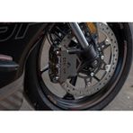 Moto Üçel Cfmoto 450 Sr Uyumlu Kaliper Koruma (Siyah)