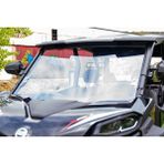 Moto Üçel Cfmoto Z Force 950 Utv (4 Kişilik) Uyumlu Ön Tam Cam