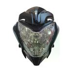 MOTO ULUSOY 56894 Monero Far Muhafaza Grenajı-Siperlik Camı Komple Bajaj Pulsar Ns 200 E Belgeli