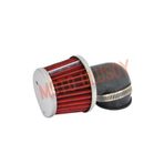 MOTO ULUSOY Motosiklet Performans 35mm Açık Hava Filtresi, Universal Modifiye Cub Cg Kh Ukh Agk Uag