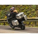 Motoanl Motoıanl Motosiklet Alüminyum Tr-55 Arka Çanta Gümüş Shad Terra Motor Tur Çantası Silver 55 Lt
