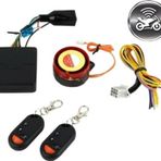 Motoanl Motosiklet Alarm Seti Tüm Motosikletlerle Uyumlu (Universal) Model
