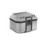 Motoanl Motosiklet Alüminyum Arka Çanta Shad Terra Motor Tur Çantası Silver 48 Lt
