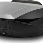 Motoanl Motosiklet Arka Çanta Üç Kademeli Büyüyebilir Kapasite Alüminyum Üst Kapak Motor Arka Topcase 59LT