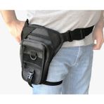 Motoanl Motosiklet Bel Bacak Çantası Impertex Kumaş 5 Fermuarlı Silah Kılıflı Motor Çanta