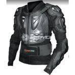 Motoanl Motosiklet Body Armor Full Koruma Cross Giysi Motor Full Koruyucu Armor - XL