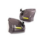 Motoanl Motosiklet El Koruma Rüzgarlık Siperlik Plastik El Koruması Scooter,Cross,Vitesli Ve Atv Mod Uygun