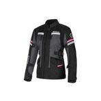 Motoanl Motosiklet Kadın Montu 4 Mevsim Uzun Oxford 600-D Dayanıklı Kumaş Women Motor Mont Black