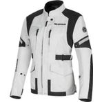 Motoanl Motosiklet Kadın Montu 4 Mevsim Uzun Oxford 600-D Dayanıklı Kumaş Women Motor Mont Grey