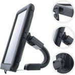 Motoanl Motosiklet Kapalı Telefon Tutucu Ayna Bağlantılı Sert Kapaklı Suya Dayanıklı 6.5 Inc Telefon Tutucu