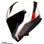 Motoanl Motosiklet Kask Ece 22.r06 Sertifikalı Güneş Vizörlü Fiber Kask Full Face Motor Kaskı Yeni Sezon - 2XL